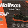Bocanci de protectie Wolfson SB - marimea 43