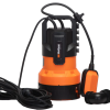 Pompa de apa murdara Wolfson din plastic, 450W + furtun 20m