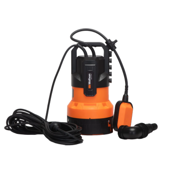 Pompa de apa murdara Wolfson din plastic, 450W + furtun 20m