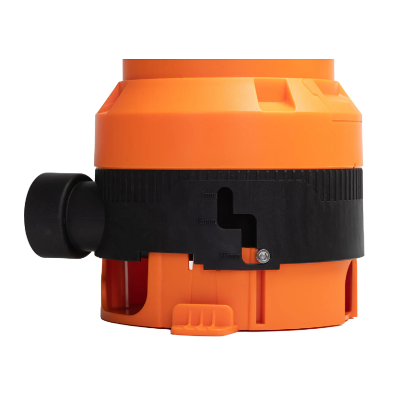 Pompa de apa murdara Wolfson din plastic, 450W + furtun 20m