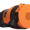 Pompa de apa murdara Wolfson din plastic, 450W + furtun 20m