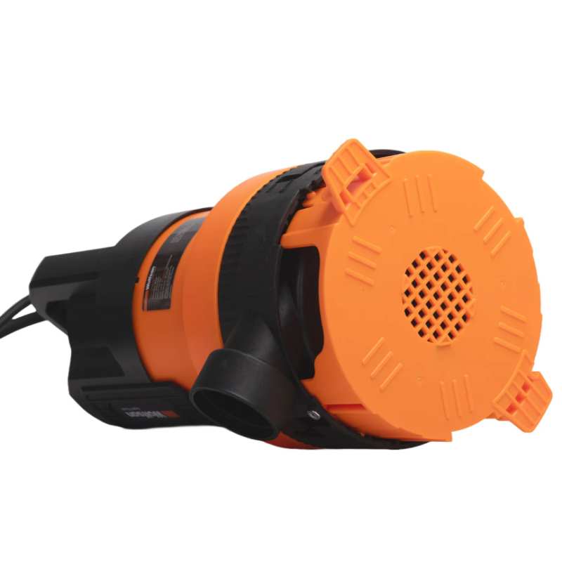 Pompa de apa murdara Wolfson din plastic, 450W + furtun 20m