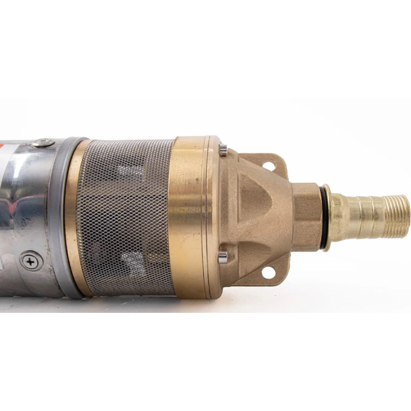 Pompa submersibila apa curata WOLFSON 4SKM-150 PRO - 1100W, 3300 l/h + Presostat Total