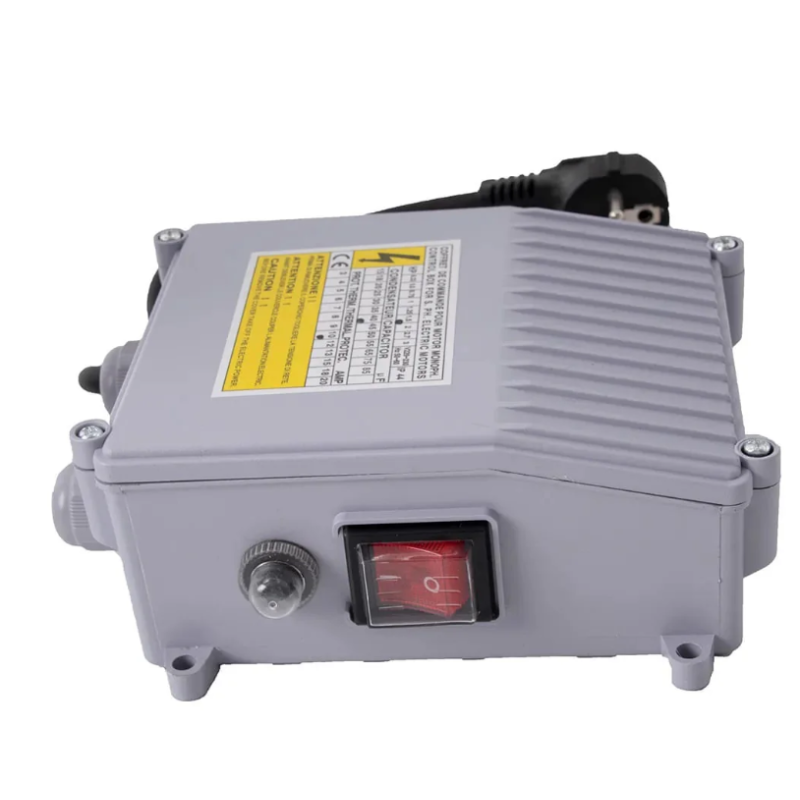Pompa submersibila apa curata WOLFSON 4SKM-150 PRO - 1100W, 3300 l/h + Presostat Total