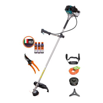 Motocoasa Gospodarul Profesionist 520, 3 CP + fir taietor +3 ulei 0.1L + foarfeca taiere crengi