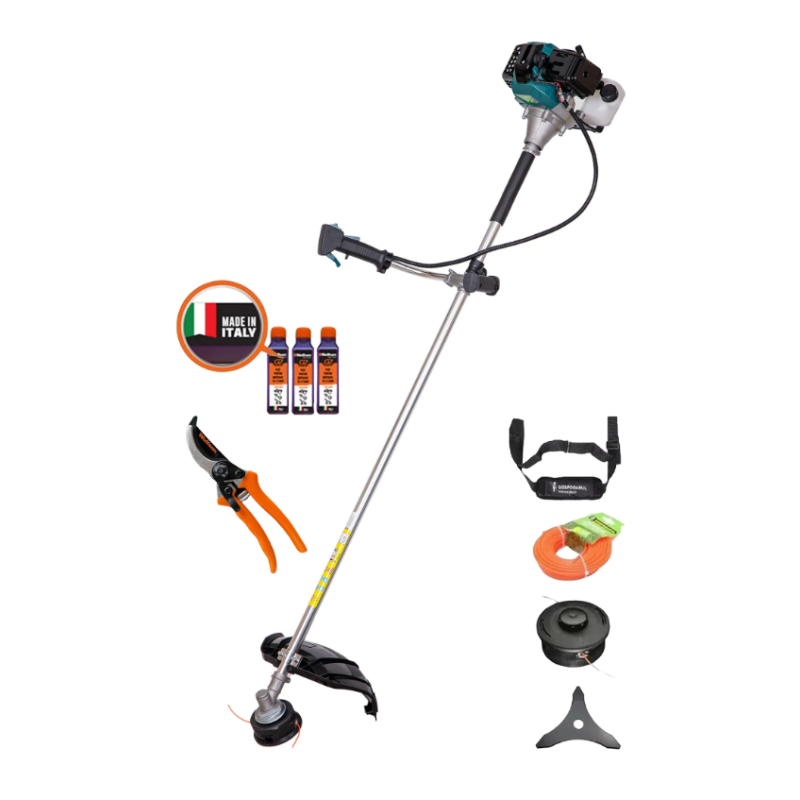 Motocoasa Gospodarul Profesionist 520, 3 CP + fir taietor +3 ulei 0.1L + foarfeca taiere crengi
