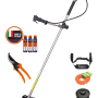 Motocoasa Gospodarul Profesionist 520, 3 CP + fir taietor +3 ulei 0.1L + foarfeca taiere crengi