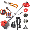 Motocoasa Blade Alpin 520, 3CP, 7 accesorii, ham profesional + 3 sticle ulei 0.1l + foarfeca taiere vie