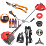 Motocoasa Blade Alpin 520, 3CP, 7 accesorii, ham profesional + 3 sticle ulei 0.1l + foarfeca taiere vie