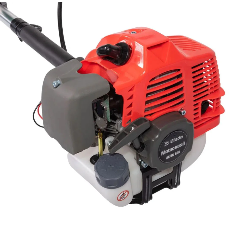 Motocoasa Blade Alpin 520, 3CP, 7 accesorii, ham profesional + 3 sticle ulei 0.1l + foarfeca taiere vie