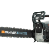 Drujba pe benzina WOLFSON IMPERIO 6000 - 3.2 CP, 52cc + toporisca fibra Wolfson