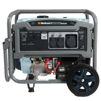 Generator de curent pe benzina Wolfson Imperio 8300, 7900W, monofazat, 17.5CP, 457cc, compatibil cu automatizare ADG11050