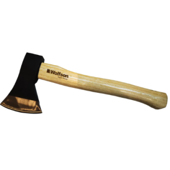 Toporisca Wolfson 600g, 360mm cu maner din lemn
