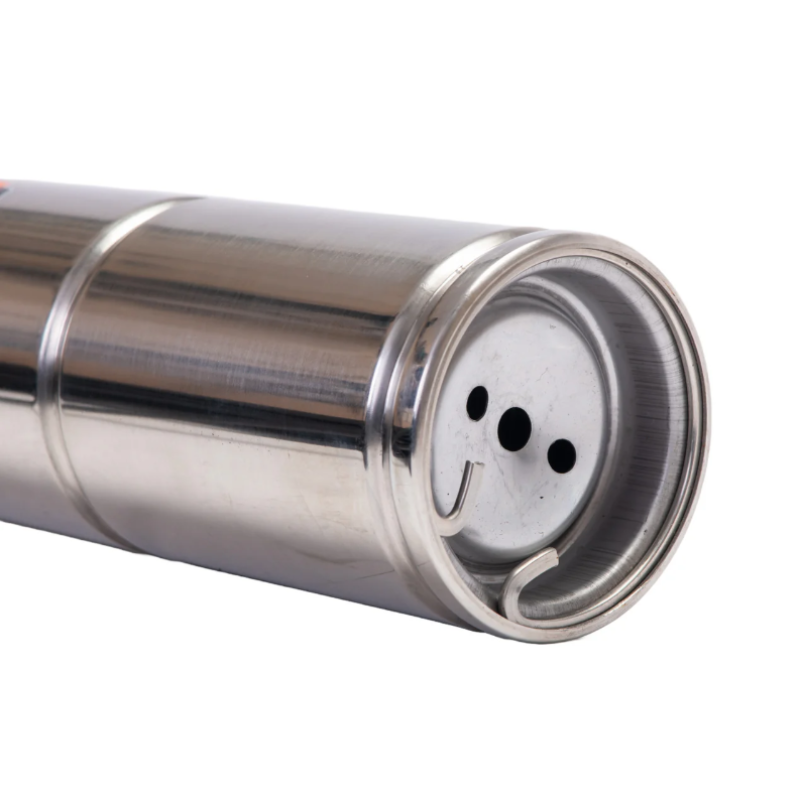 Pompa submersibila apa curata 1100W, WOLFSON PM-1500-8, 8 turbine, cablu 25m, 6600L/h + Furtun 20m