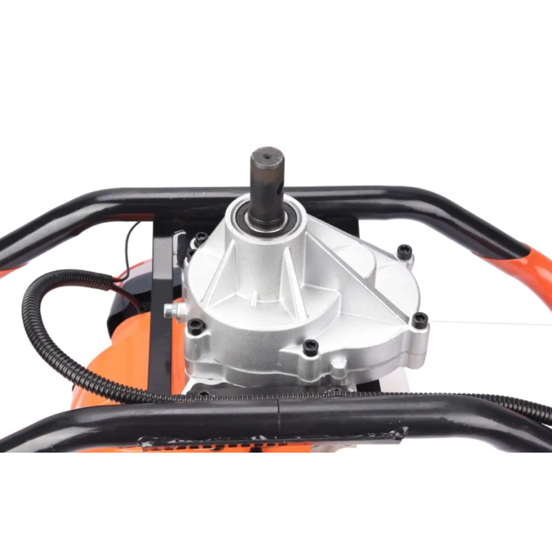 Motoburghiu foreza de pamant WOLFSON STB-52, 1470W, 52cc, include burghiu 150mm + 3 ulei 0.1L