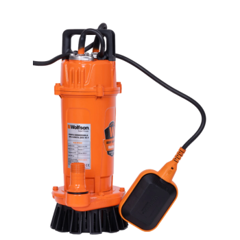 Pompa submersibila apa curata cu plutitor Wolfson QDX-16-F, 370W, 3000 l/h