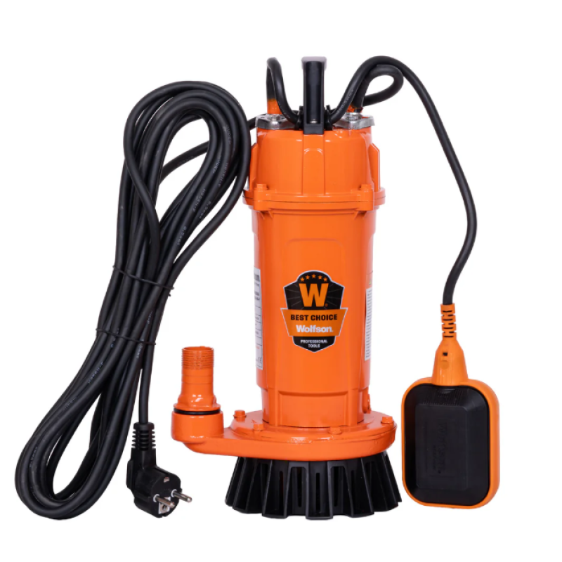 Pompa submersibila apa curata cu plutitor Wolfson QDX-16-F, 370W, 3000 l/h