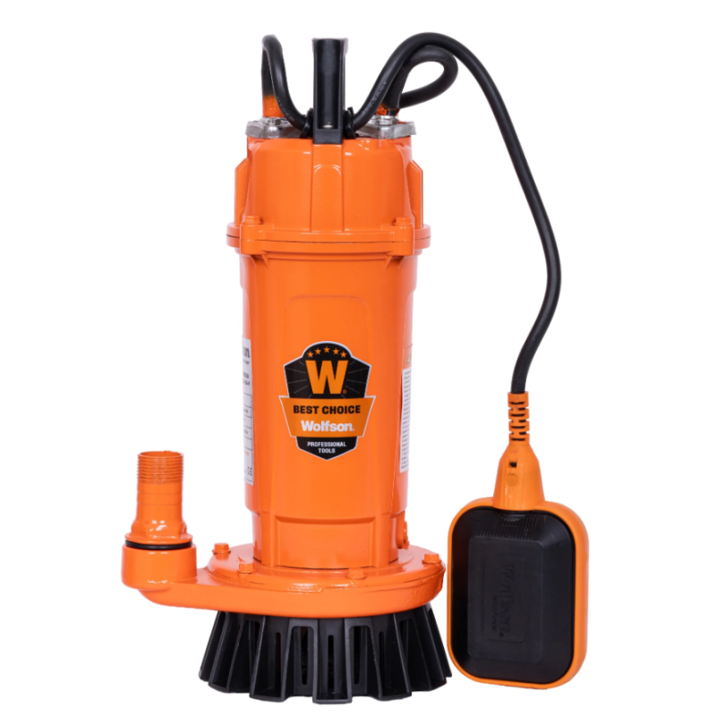 Pompa submersibila apa curata cu plutitor Wolfson QDX-16-F, 370W, 3000 l/h