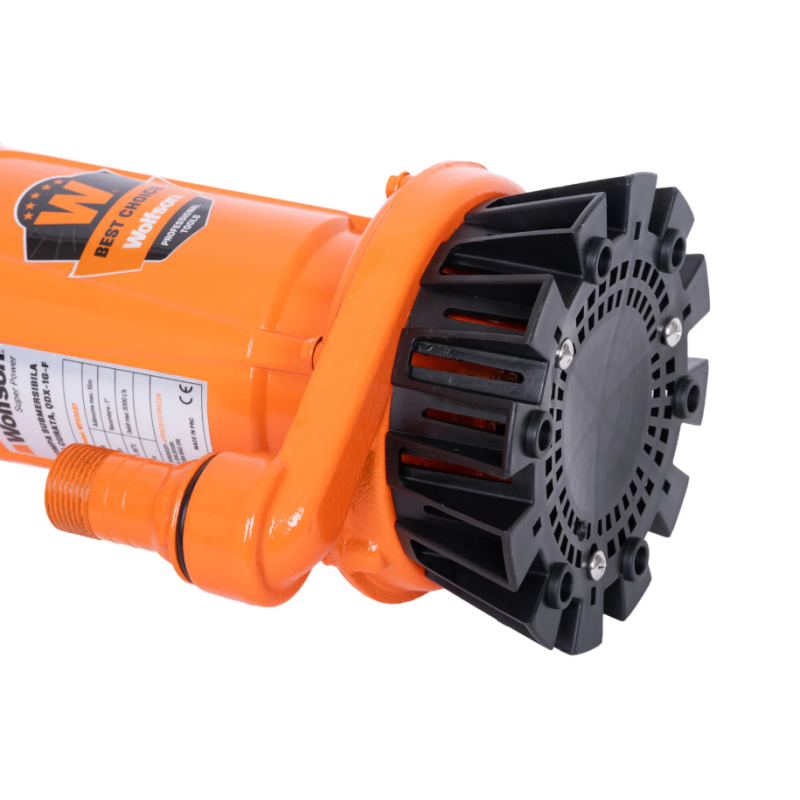 Pompa submersibila apa curata cu plutitor Wolfson QDX-16-F, 370W, 3000 l/h