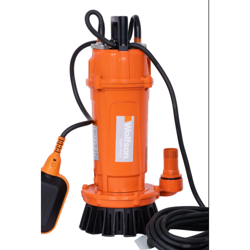 Pompa submersibila apa curata cu plutitor Wolfson QDX-16-F, 370W, 3000 l/h