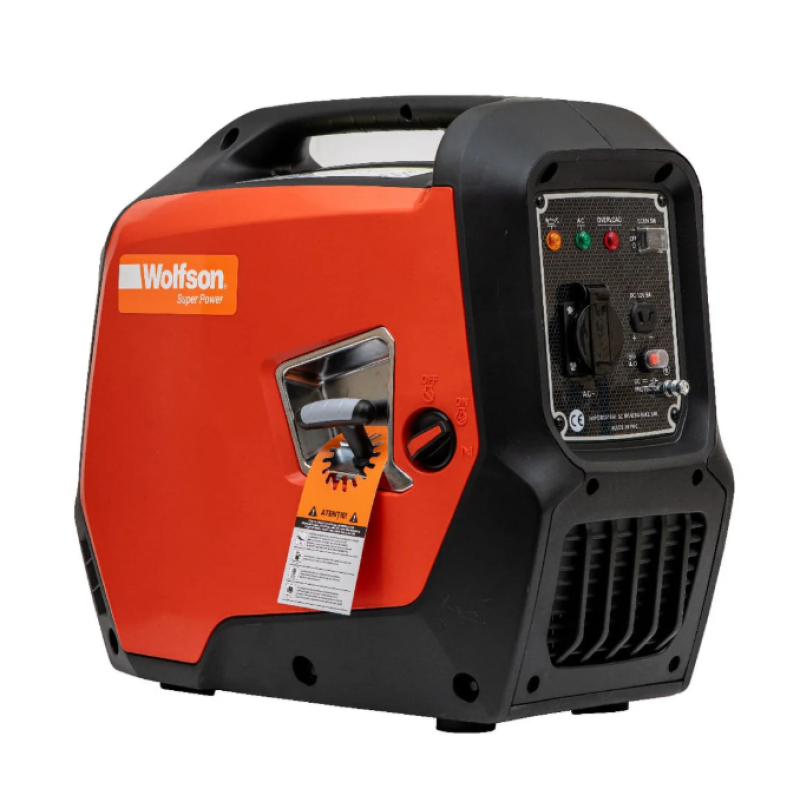 Generator de curent Wolfson, digital invertor 2000W, 3.5 CP