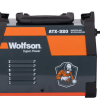 Aparat de sudura cu electrod Wolfson ATX-320 cu Inverter 2 in 1 MMA si LIFT-TIG, 140Ah + Manusi de sudura, coltare magnetice de sudura