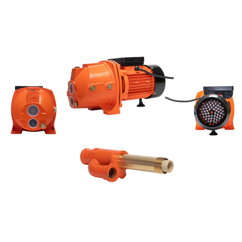 Pompa de suprafata apa curata cu ejector Wolfson JET-100E, 800W, 3200 l/h