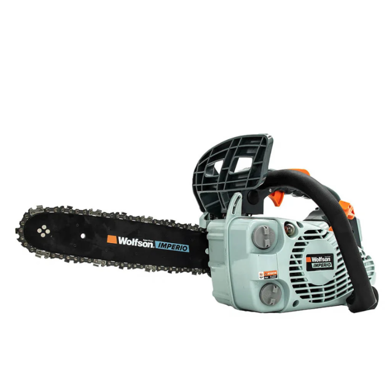 Drujba pe benzina WOLFSON IMPERIO 250 - 1.3 CP, 25cc + ulei amestec 0.5L, ulei ungere lant L150