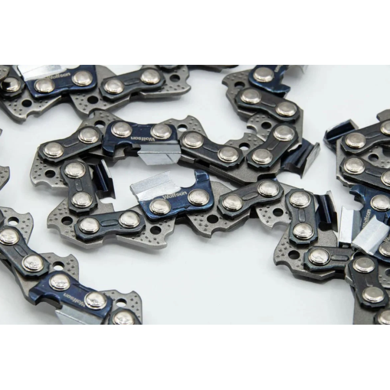 Lant Wolfson pentru motofierastrau, pas 3/8, 35cm, 25 dinti, 50 zale, compatibil cu lama WFS0044