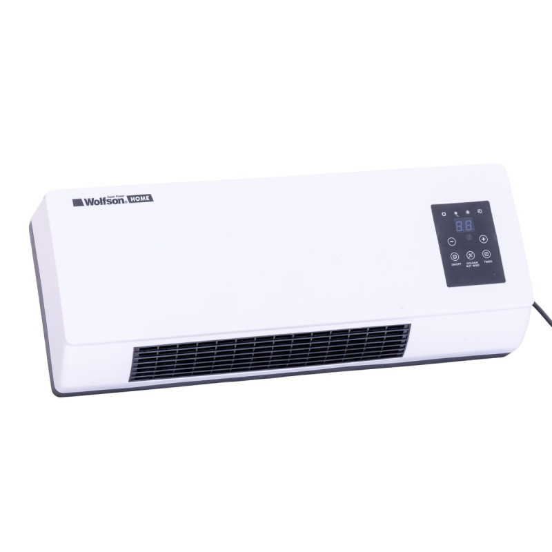 AEROTERMA DE PERETE CU AFISAJ - 2000W - 220RX WOLFSON