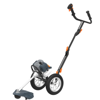 Motocoasa cu roti Wolfson Imperio, 52cc, 3CP, 7500rpm