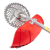 Motocoasa Blade Alpin 520, 3CP, 7 accesorii, ham profesional + 3 sticle ulei 0.1l + foarfeca taiere crengi