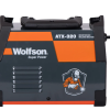 Aparat de sudura cu electrod Wolfson ATX-320 cu Inverter 2 in 1 MMA si LIFT-TIG, 140Ah