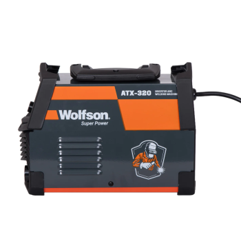 Aparat de sudura cu electrod Wolfson ATX-320 cu Inverter 2 in 1 MMA si LIFT-TIG, 140Ah