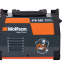 Aparat de sudura cu electrod Wolfson ATX-320 cu Inverter 2 in 1 MMA si LIFT-TIG, 140Ah