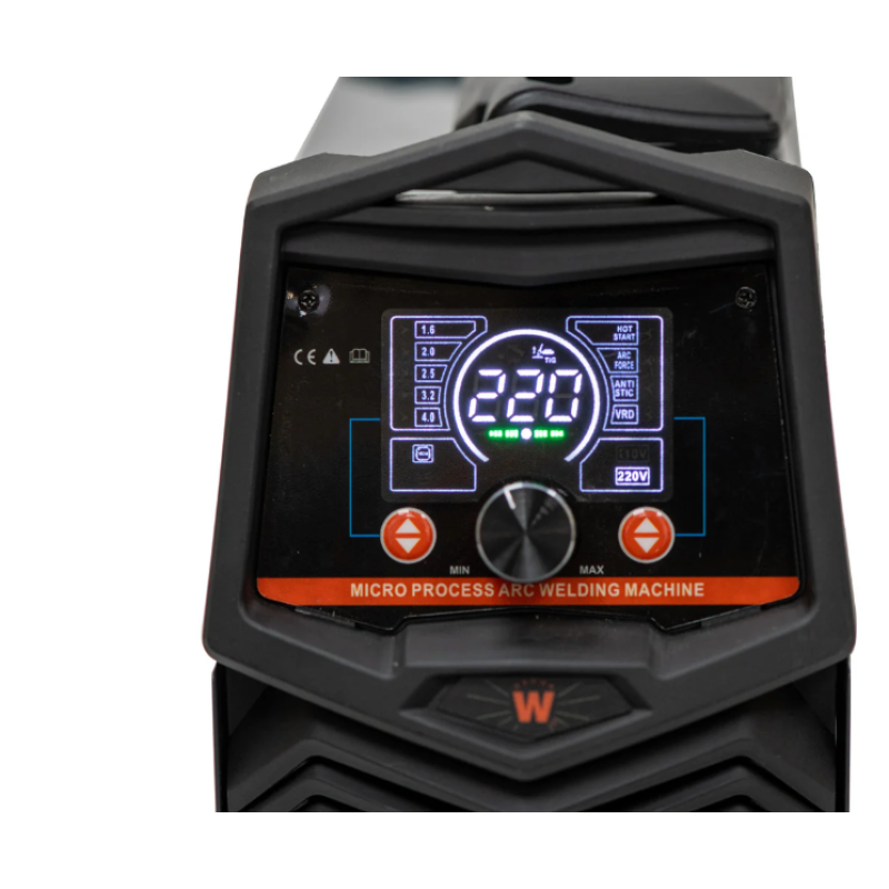 Aparat de sudura cu electrod Wolfson ATX-320 cu Inverter 2 in 1 MMA si LIFT-TIG, 140Ah