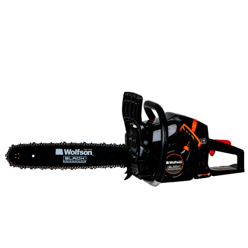 Drujba Wolfson Black Edition Euro 5, 52cc, 3.1 CP, lama 40cm, 33 dinti taietori
