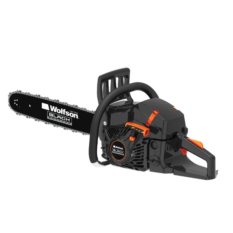 Drujba Wolfson Black Edition Euro 5, 52cc, 3.1 CP, lama 40cm, 33 dinti taietori