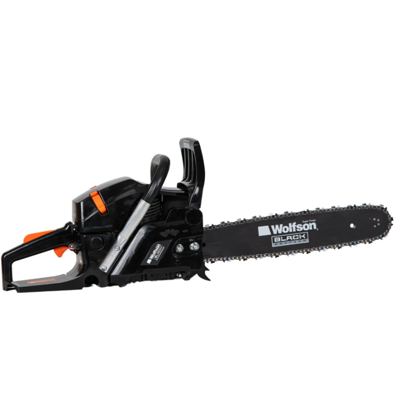 Drujba Wolfson Black Edition Euro 5, 52cc, 3.1 CP, lama 40cm, 33 dinti taietori