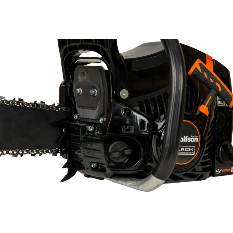 Drujba Wolfson Black Edition Euro 5, 52cc, 3.1 CP, lama 40cm, 33 dinti taietori