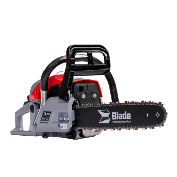 Drujba pe benzina BLADE Alpin 520 - 5CP, 2 lame si 2 lanturi + toporisca fibra Wolfson