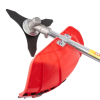 Motocoasa Blade Alpin 520, 3CP, 7 accesorii, ham profesional + 3 sticle ulei 0.1l + Foarfeca taiere vie