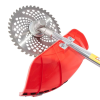 Motocoasa Blade Alpin 520, 3CP, 7 accesorii, ham profesional + 3 sticle ulei 0.1l + Foarfeca taiere vie