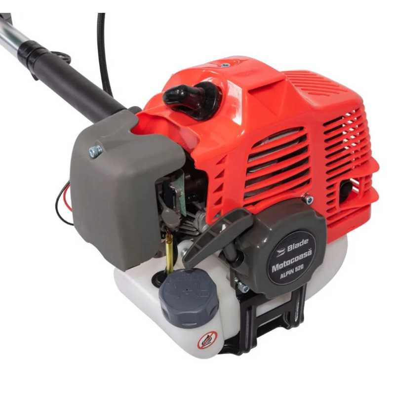 Motocoasa Blade Alpin 520, 3CP, 7 accesorii, ham profesional + 3 sticle ulei 0.1l + Foarfeca taiere vie