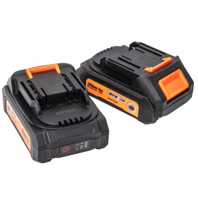 Masina de gaurit cu acumulator Wolfson - 21V, 2.0Ah, 2 acumulatori