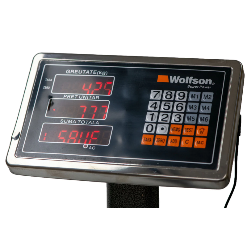 Cantar cu brat rabatabil Wolfson - 350Kg
