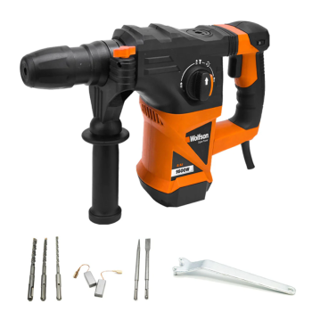 Ciocan rotopercutor Wolfson - 1600W, 5.5J, 4000bpm