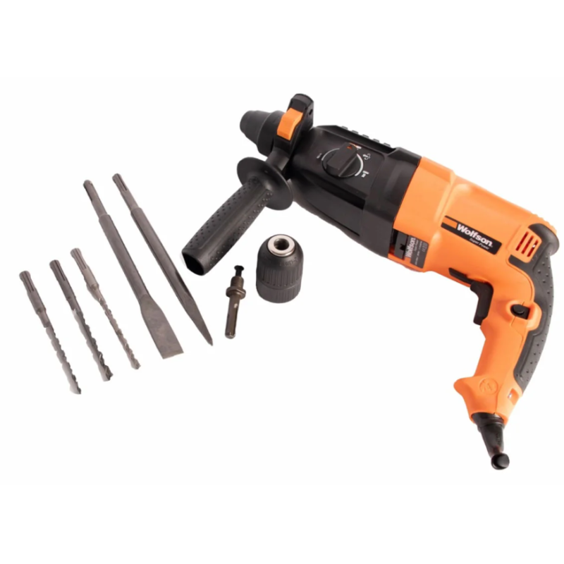 Ciocan rotopercutor Wolfson - 800W, 4J