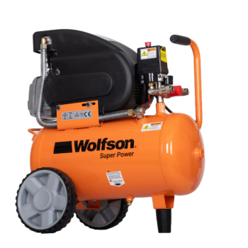 Compresor de aer pe ulei Wolfson 24L, 8 bar