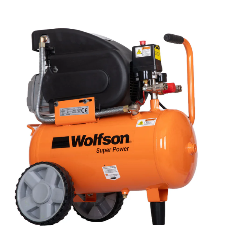 Compresor de aer pe ulei Wolfson 24L, 8 bar